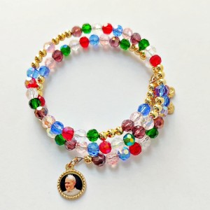 Różaniec na rękę 