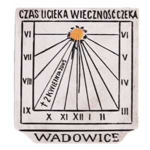Zegar słoneczny z Wadowic