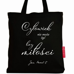 Torba - Człowiek nie może żyć bez miłości
