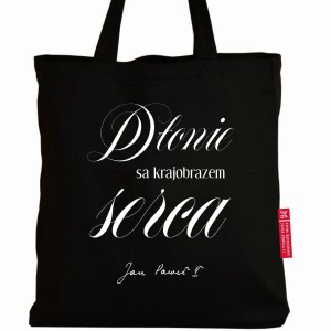 Torba - Dłonie są krajobrazem serca 