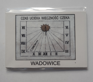 Magnes Zegar Mały